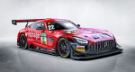 Decal Merc AMG GT3 Evo HRT BWT Landgraf DTM 2025 #22 Scale 1/32